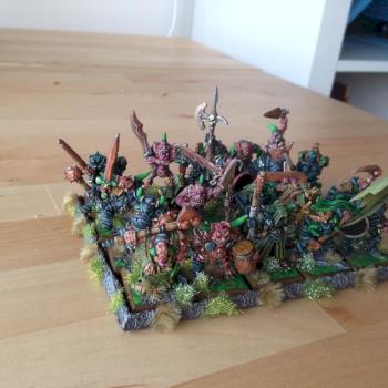 Nurgle chaos warriors by w817rogier