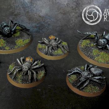Lord of the Rings Spiders by Awaken Realms
