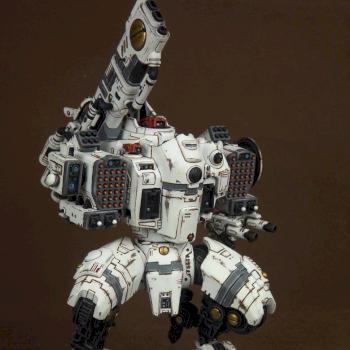 Tau Empire KV128 Stormsurge by Amanda
