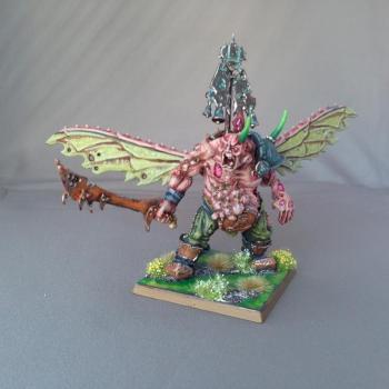 nurgle daemon prince by w817rogier