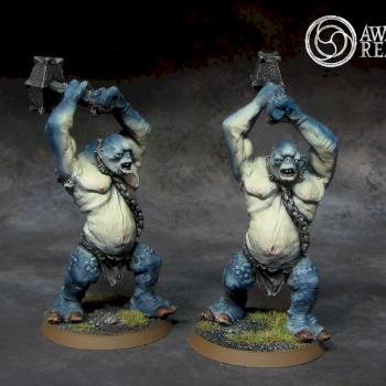 Lord of the Rings Cave Trolls by Awaken Realms