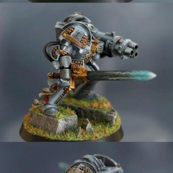 Grey Knight Terminator by Raymond