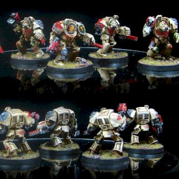 Dark Angels Deathwing by P4Painting