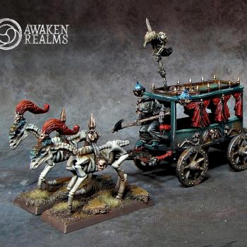 Vampire Counts Black Coach by Awaken Realms