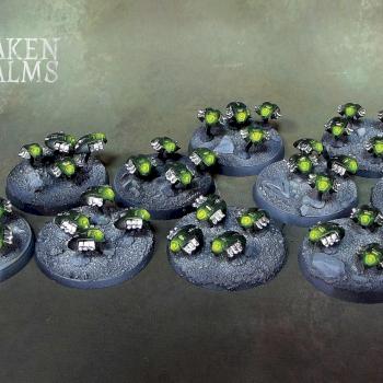 Necron Scarab Swarms by Awaken Realms