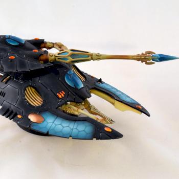 Ulthwe Eldar Fire Prism by Prime Painting