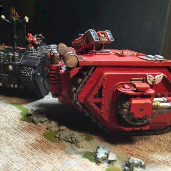 MK1 Land Raider Hyperios. by Zballz