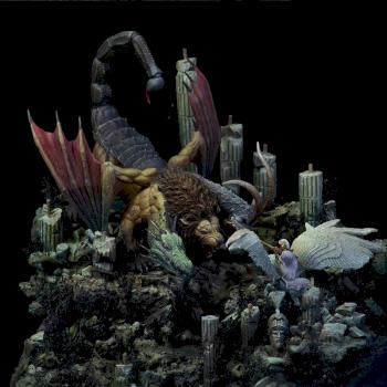 Chimera vs. Bellerophon, part 1 by jarhead