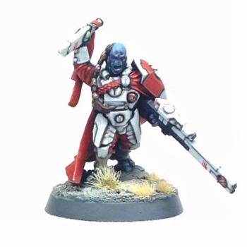 Tau Cadre Fireblade by Dante Miniatures