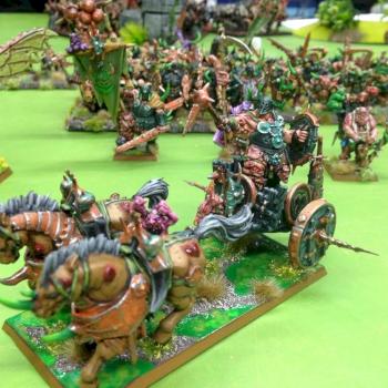 Nurgle chariot by w817rogier