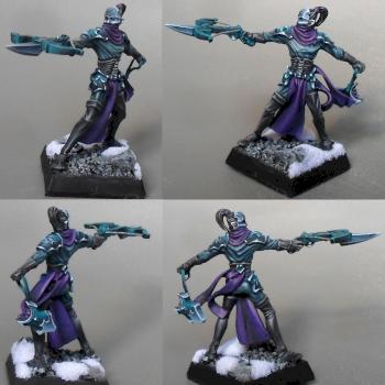 Dark elf Shade by lukatme