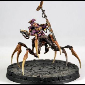 Soul Drinker's Chapter Master Sarpedon by hirnibub