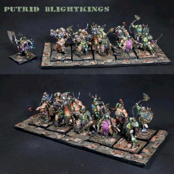 Putrid Blightkings by Gruumsh