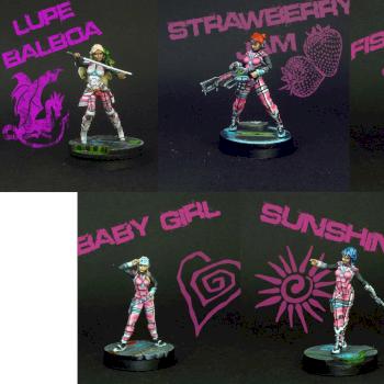 Nomads alguaciles with Lupe Balboa by riotgrrl