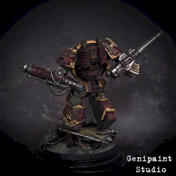 Word Bearers Contemptor Pre Heresy by Geni