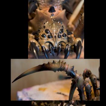 Arachnarok Spider WIP by bobflow