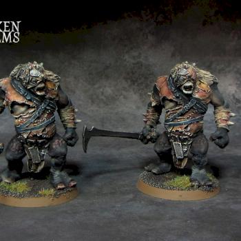 Lord of the Rings Hill Trolls by Awaken Realms