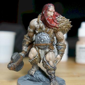 Blood Rage Mountain Giant by samuelk