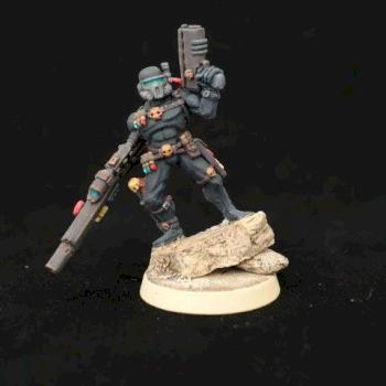 Warhammer 40k Vindicar Assassin by PraiseworthyStudios