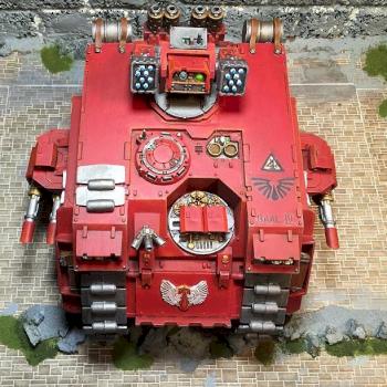 MK1 Land Raider Hyperios. by Zballz