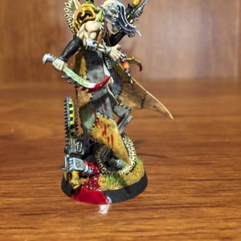 Haemonculus Dark Eldar by BrooksMcclary