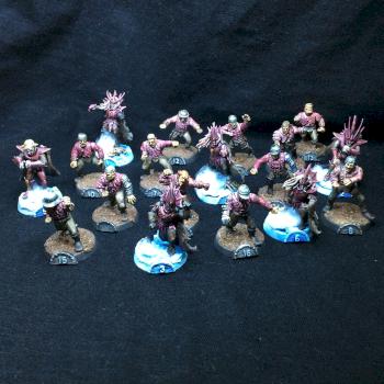 Blood bowl vampires converted by tyyler