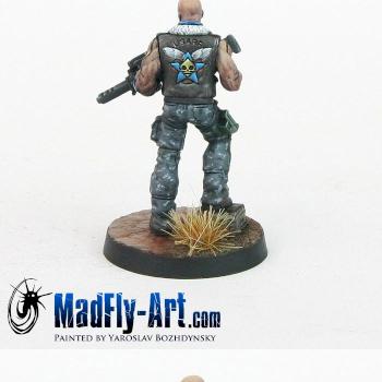 Gen Con Roger Van Zant by MadFlyArtStudio