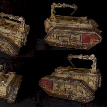 Trojan Support Vehicle by pakita