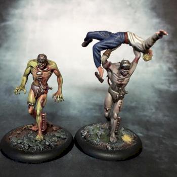 Flesh Constructs Malifaux by Vycos