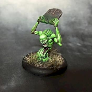 Graveyeard Spirit Malifaux by Vycos