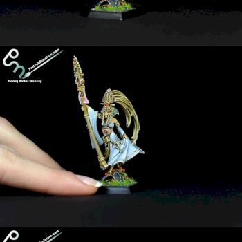 High Elf Alarielle the Radiant by perfectminiaturecom