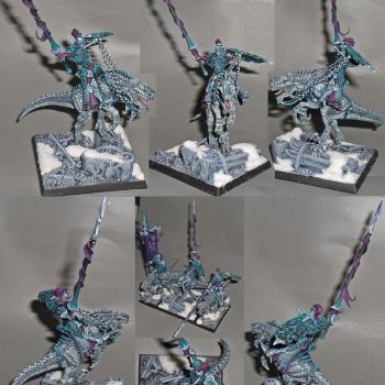 Dark Elf Cold One Knight by lukatme
