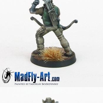 Hardcases, 2nd Irregular Frontiersmen Battalion by MadFlyArtStudio