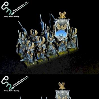 High Elf Phoenix Guard by perfectminiaturecom