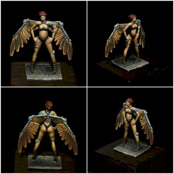 Fallen Angel by Gylaci