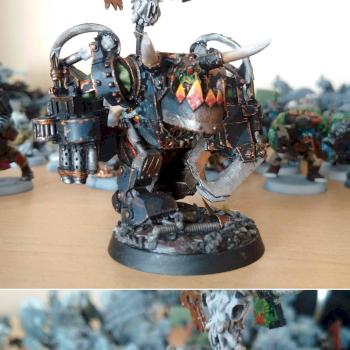 Ghazghkull Thraka by SteveC