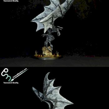 Gulavhar, the Terror of Arnor by perfectminiaturecom
