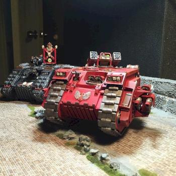 MK1 Land Raider Hyperios by Zballz