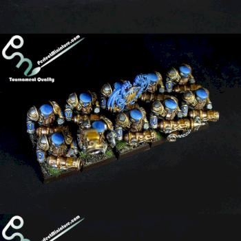 Dwarf Irondrakes by perfectminiaturecom
