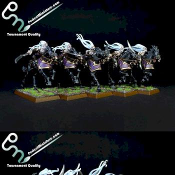 Dark Elf Doomfire Warlocks by perfectminiaturecom