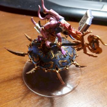 Herald of tzeentch by Keaton