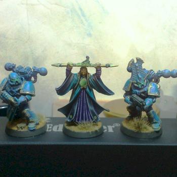 Thousand Sons squad by gab