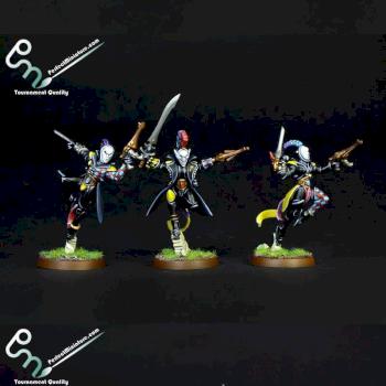 Harlequin Troupe by perfectminiaturecom