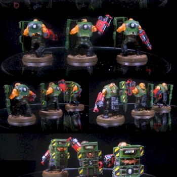 Bullgryn Squad by P4Painting