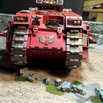 MK1 Land Raider Hyperios. by Zballz
