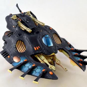 Ulthwe Eldar Wave Serpent by Prime Painting