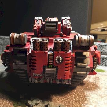 MK1 Land Raider Hyperios. by Zballz