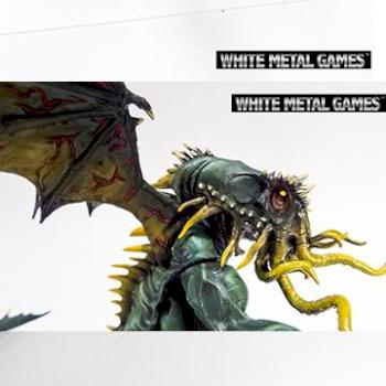Reaper Bones Cthulhu by White Metal Games