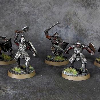 Lord of the Rings Morannon Orcs by Awaken Realms
