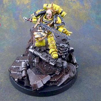 Sigismund Horus Heresy 2 by malinek28